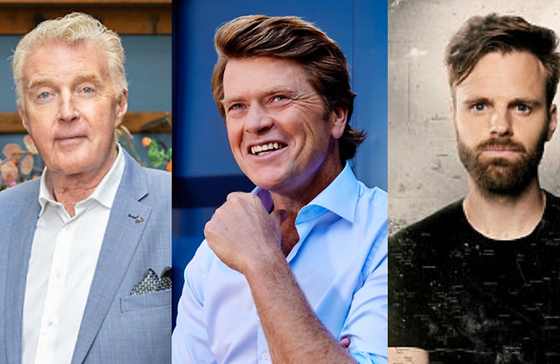 André van Duin, Beau van Erven Dorens, Tim Hofman